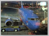 Departing Houston, Texas on Southwest Airlines for Orlando, Flordia