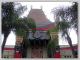 Magnificent reproduction of the famous Mann's Chinese Theater