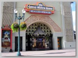 Great Movie Ride - Long tram cars take you on a slow but interesting journey through some of the world's most famous movie scenes.