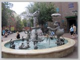 Muppet Fountain