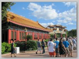 The ancient Chinese Poet Li Bai into the ornate Chinese Hall of Prayer and into the history, culture and lands of China