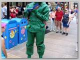 Pixar Place - Green Army Men