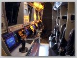 Mission Space cockpit, very tight