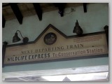 Wildlife Express station
