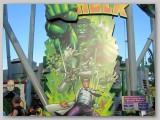 The Incredible Hulk Coaster - Feel the rage on a high-speed roller coaster rampage