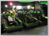 The Incredible Hulk Coaster - 4 seater train