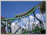 The Incredible Hulk Coaster - fast and fun