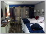 Our room at the Yacht Club